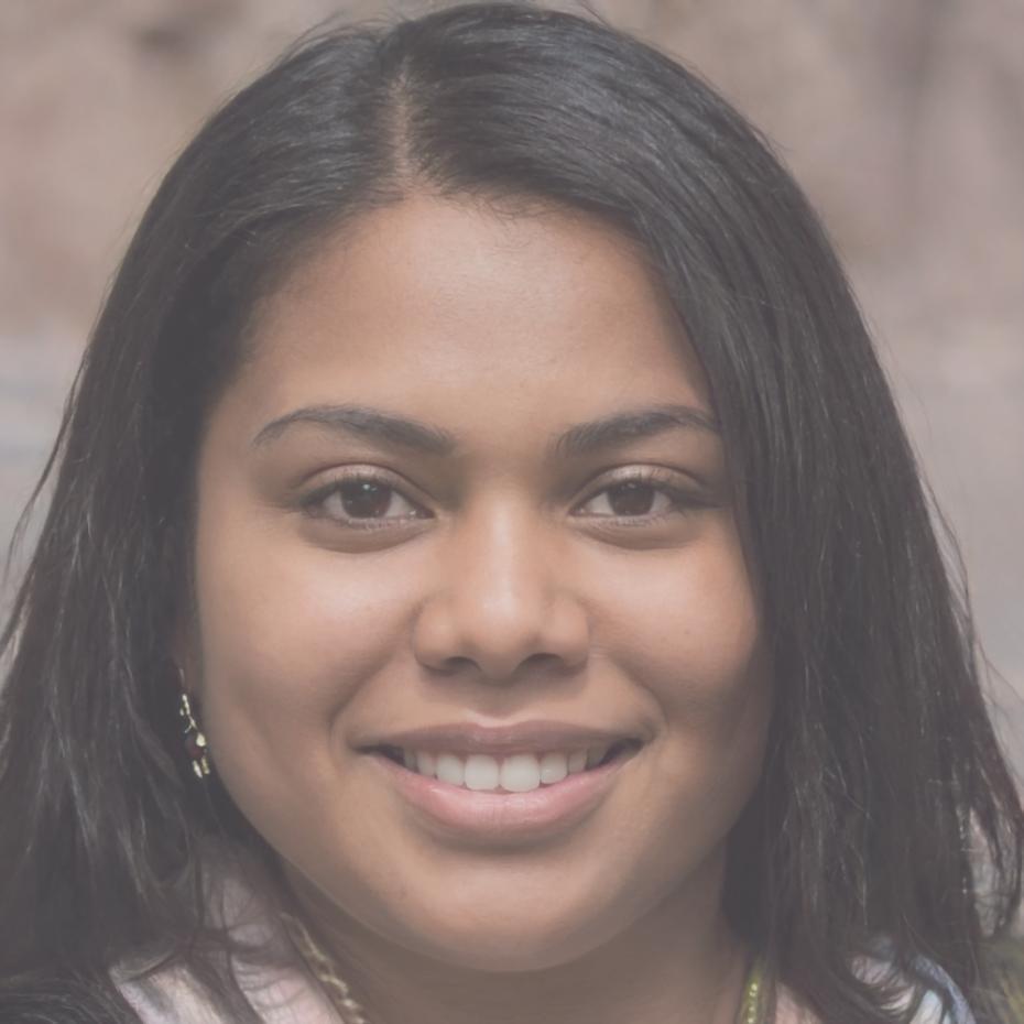 Portrait of Zumrud, floristry student